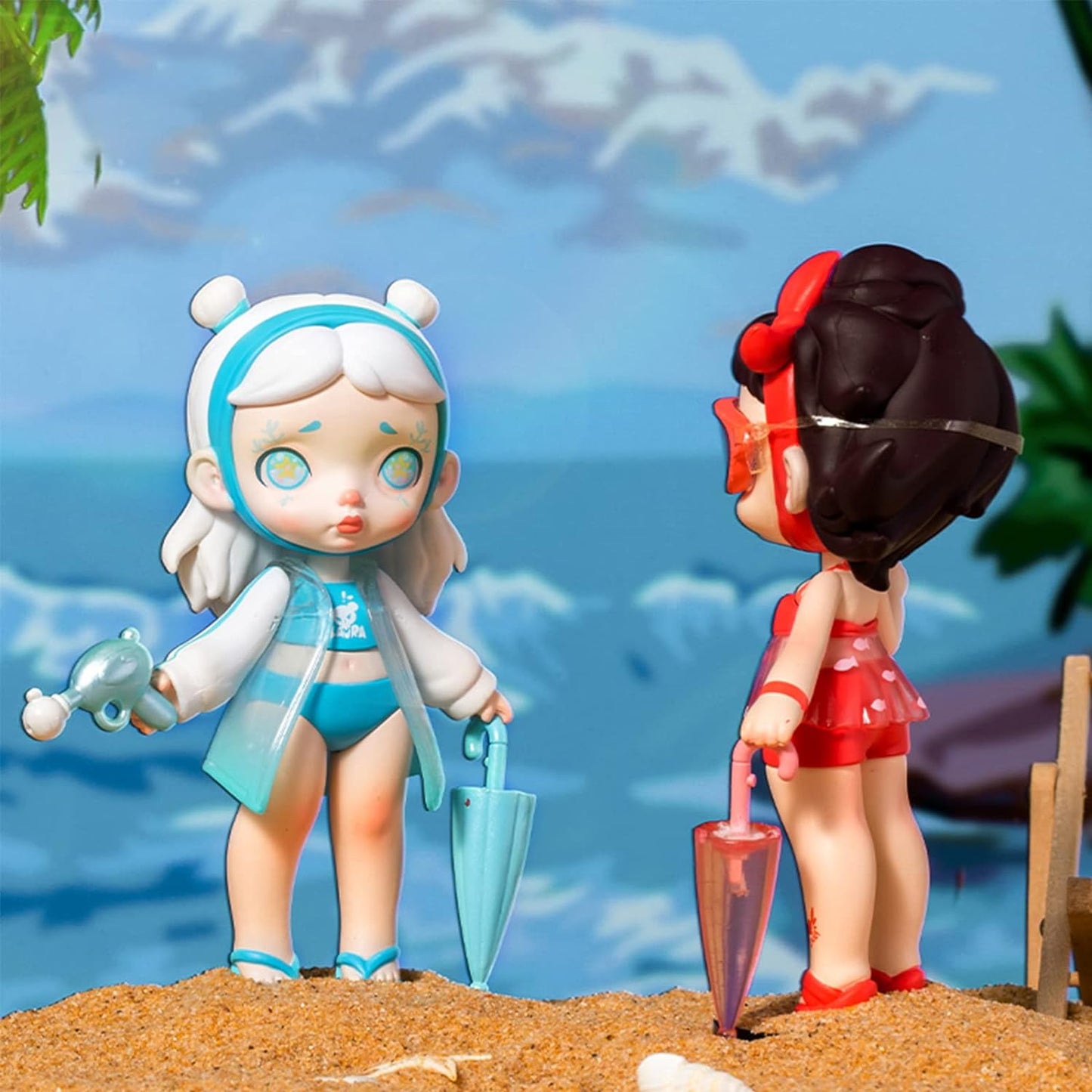 12-Pack Blind Box, Fashion Trendsetters Series Cute Blind Box Action Figures Popular Collectible Toys Birthday Halloween Christmas Gifts