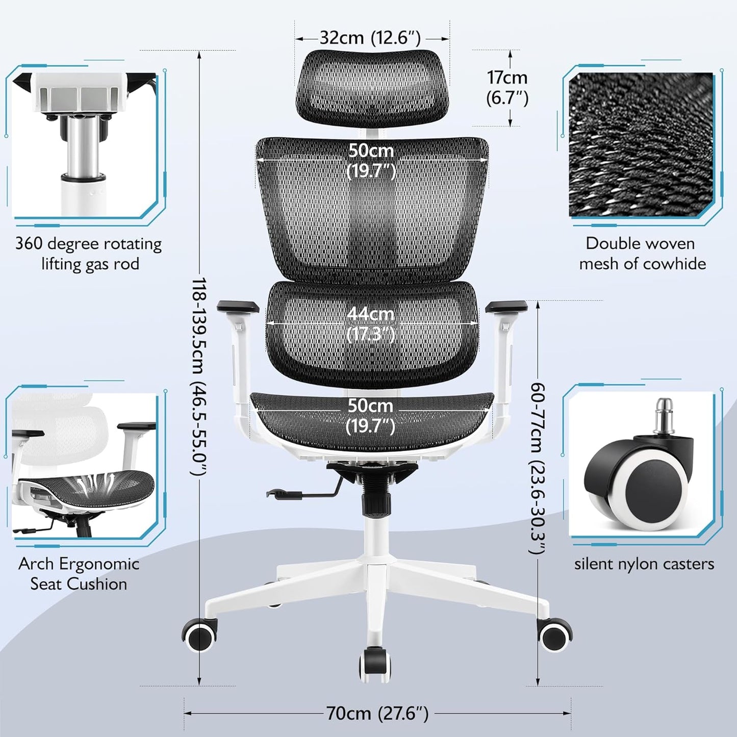Gaming chair ergonomic office chair