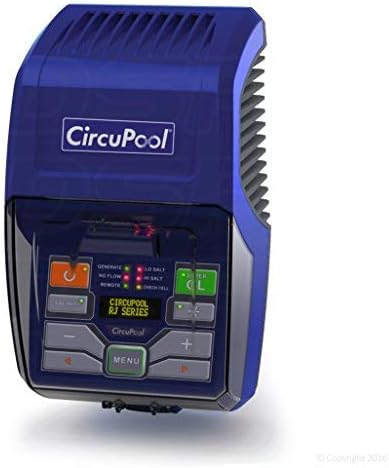 Complete Salt Water Chlorination System for Swimming Pools | Titanium Cell & 7 Year Manufacturer Warranty | No DIY Install Penalty.