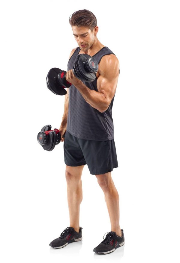 Bowflex SelectTech 552 Adjustable Dumbbells (Pair) Brand New! 100% AUTHENTIC