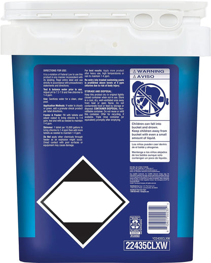 Pool&Spa Active99 3” Chlorinating Tablet, Kills Bacteria & Stops Algae, 35LB