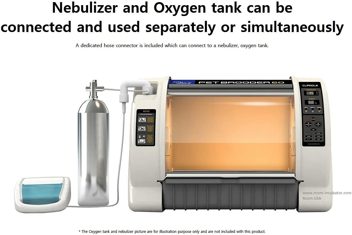 Brooders and Incubators Curadle R-com Pet Brooder MXB60N 2 Year Warranty with Bonus Tray