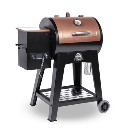 Pit Boss Lexington 540 sq. in. Wood Pellet Grill w/ Flame Broiler and Meat Probe