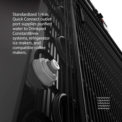 Bottleless Water Cooler Hot and Cold Water Dispenser for Offices & Homes