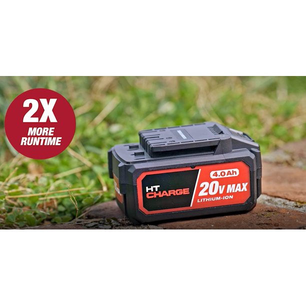 Hyper Tough 20V Max 4.0Ah Battery Pack, HT21-401-003-11