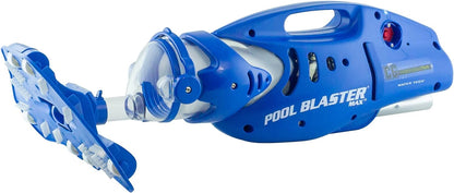 POOL BLASTER Max CG Commercial Grade Cordless Rechargeable Pool Vacuum Cleaner, High Capacity, Increased Power, 60 Min Run Time, Handheld, Hoseless, for In-Ground and Above Ground Pools