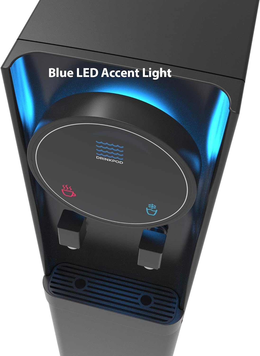 Bottleless Water Cooler Hot and Cold Water Dispenser for Offices & Homes