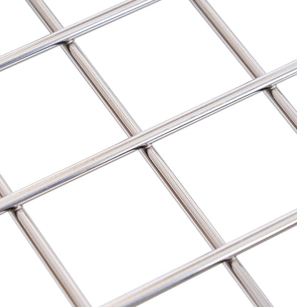 Heavy Duty Wire Laundry Cart with Double Rod Rack