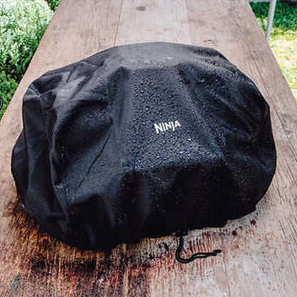 Professional Outdoor Grill and Smoker, Built-in Thermometer, 7-in-1 main grill, BBQ Smoker, Air Fryer, Bake, Bake, dehydrate, Grill, Firewood Pellet, Portable, electric (updated)