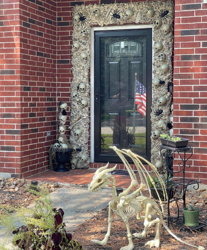 Large 4ft pterosaur skeleton, halloween decoration