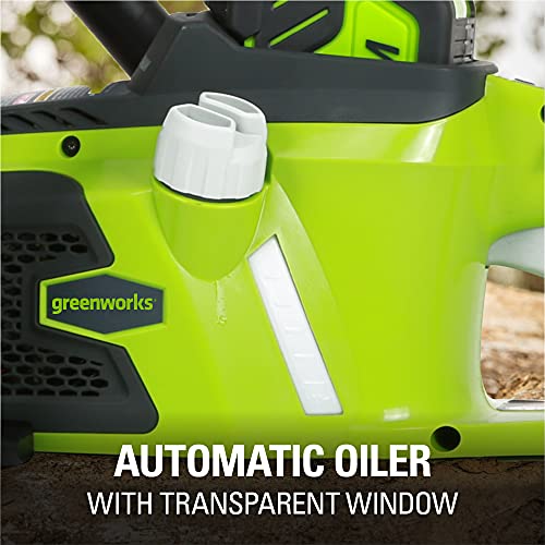 40V 16" Brushless Cordless Chain Saw