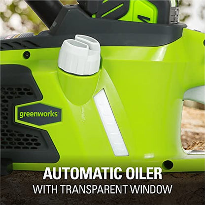 40V 16" Brushless Cordless Chain Saw