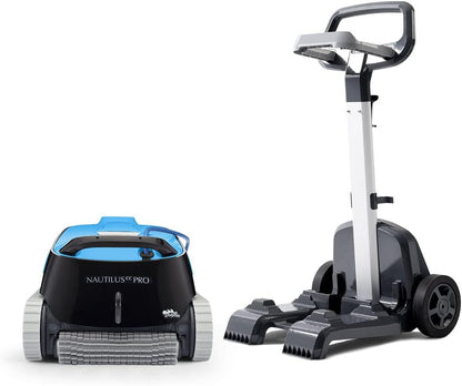 Dolphin Nautilus CC Robotic Pool Vacuum Cleaner All Pools up to 33 FT - Wall Climbing Scrubber Brush