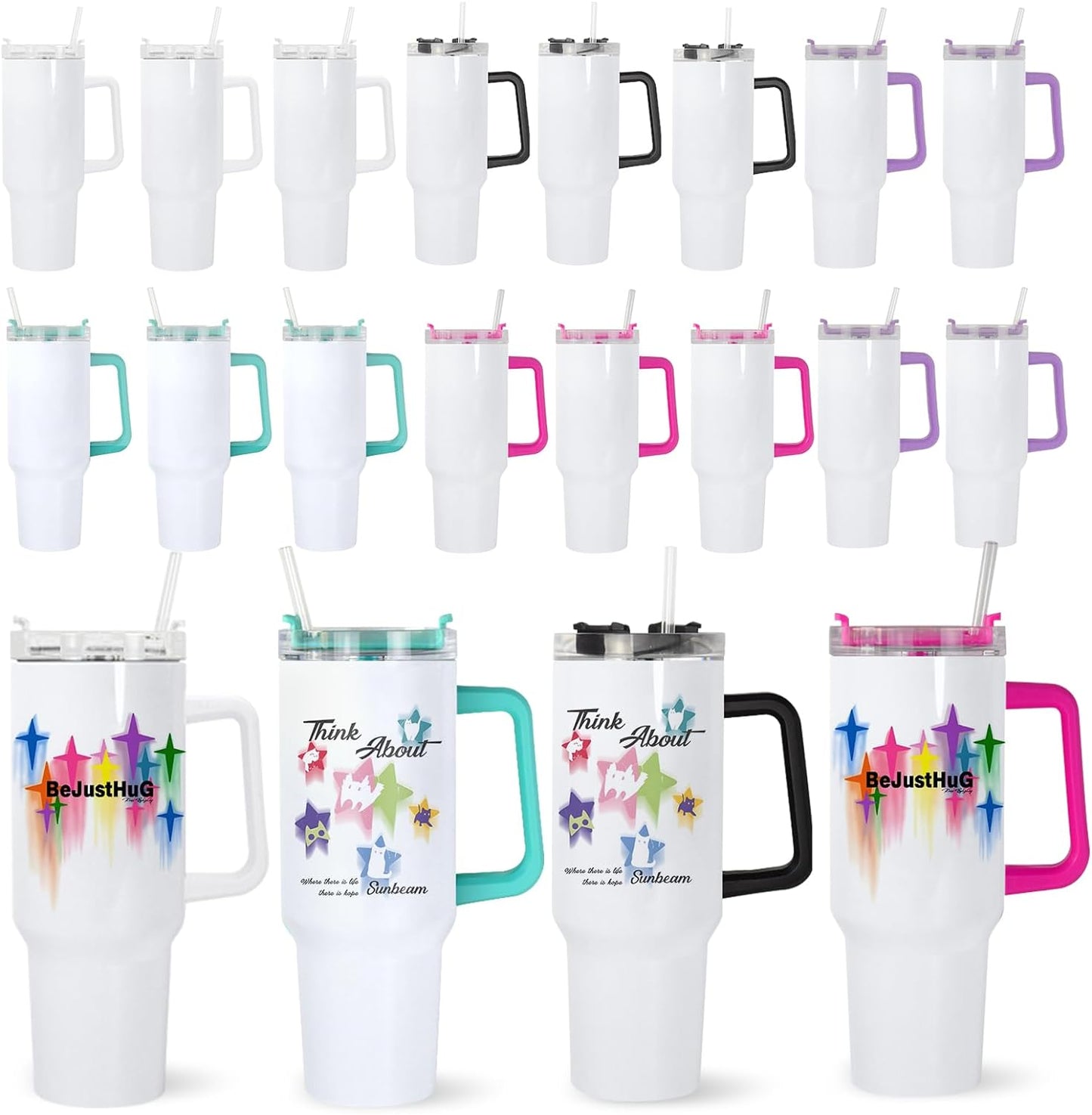 40 oz sublimation glass