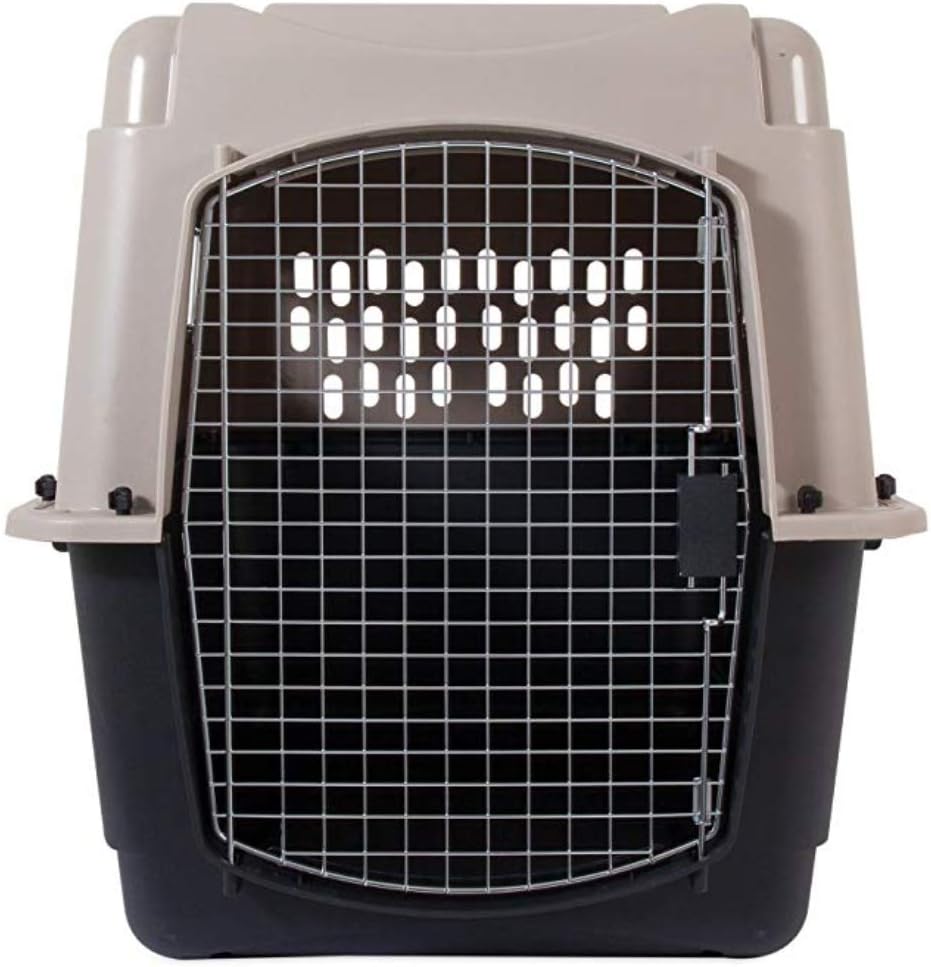 Petmate Ultra Vari Dog Kennel for Extra Large Dogs (Durable, Heavy Duty Dog Travel Crate, Made with Recycled Materials, 48 in. Long) 90 to 125 lbs, Made in USA