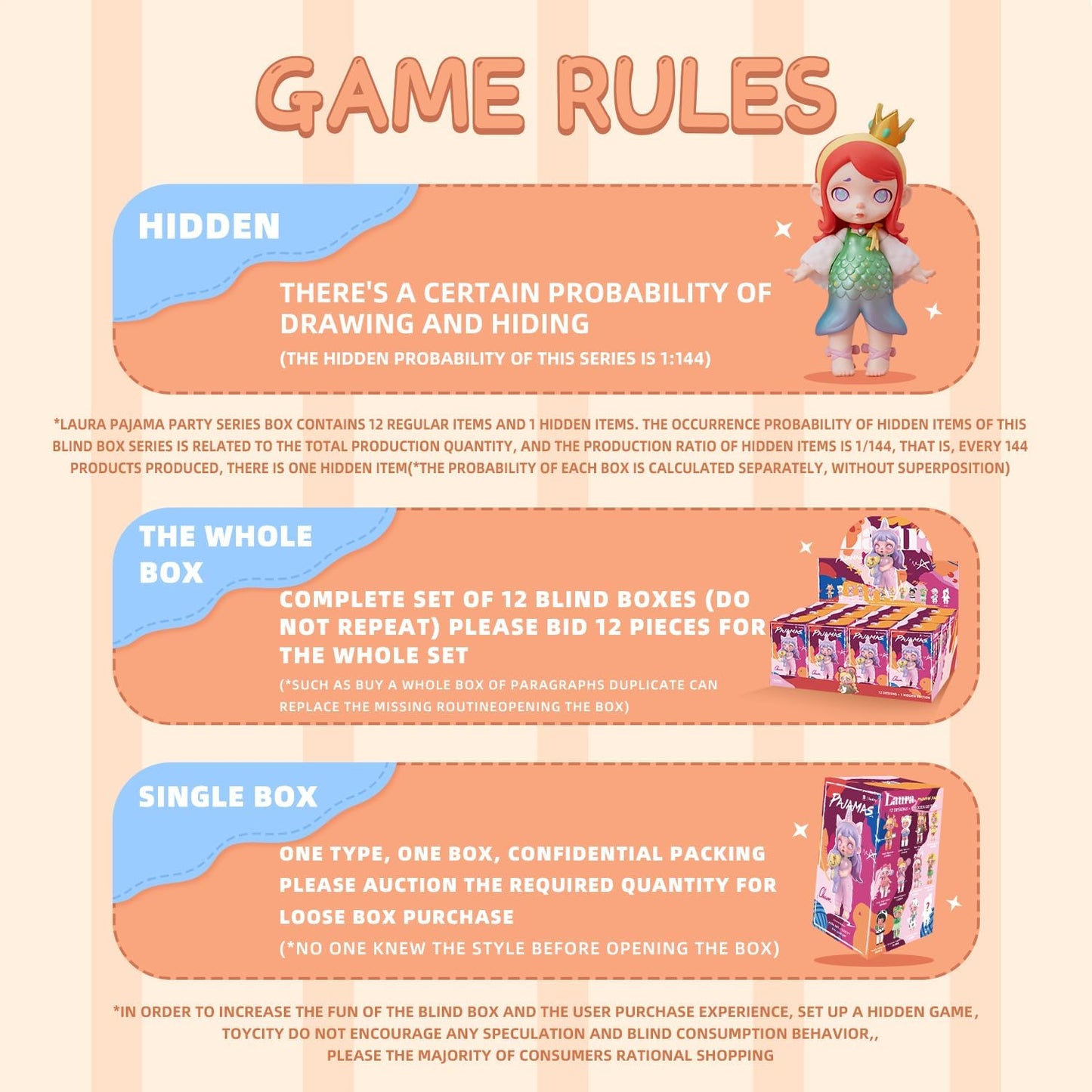 12-Pack Blind Box, Fashion Trendsetters Series Cute Blind Box Action Figures Popular Collectible Toys Birthday Halloween Christmas Gifts