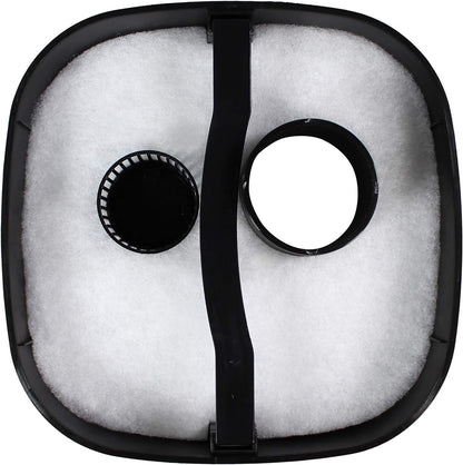 Cascade Max Flow Aquarium Canister Filter – Great for Extra Large Fish Tanks – Perfect for 250+ Gallon Aquariums – 820 Gallons per Hour (GPH)