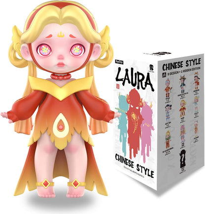 12-Pack Blind Box, Fashion Trendsetters Series Cute Blind Box Action Figures Popular Collectible Toys Birthday Halloween Christmas Gifts