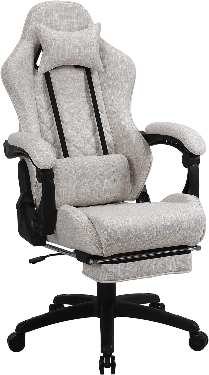 Classic PU Leather Large and Tall Ergonomic Computer Chair