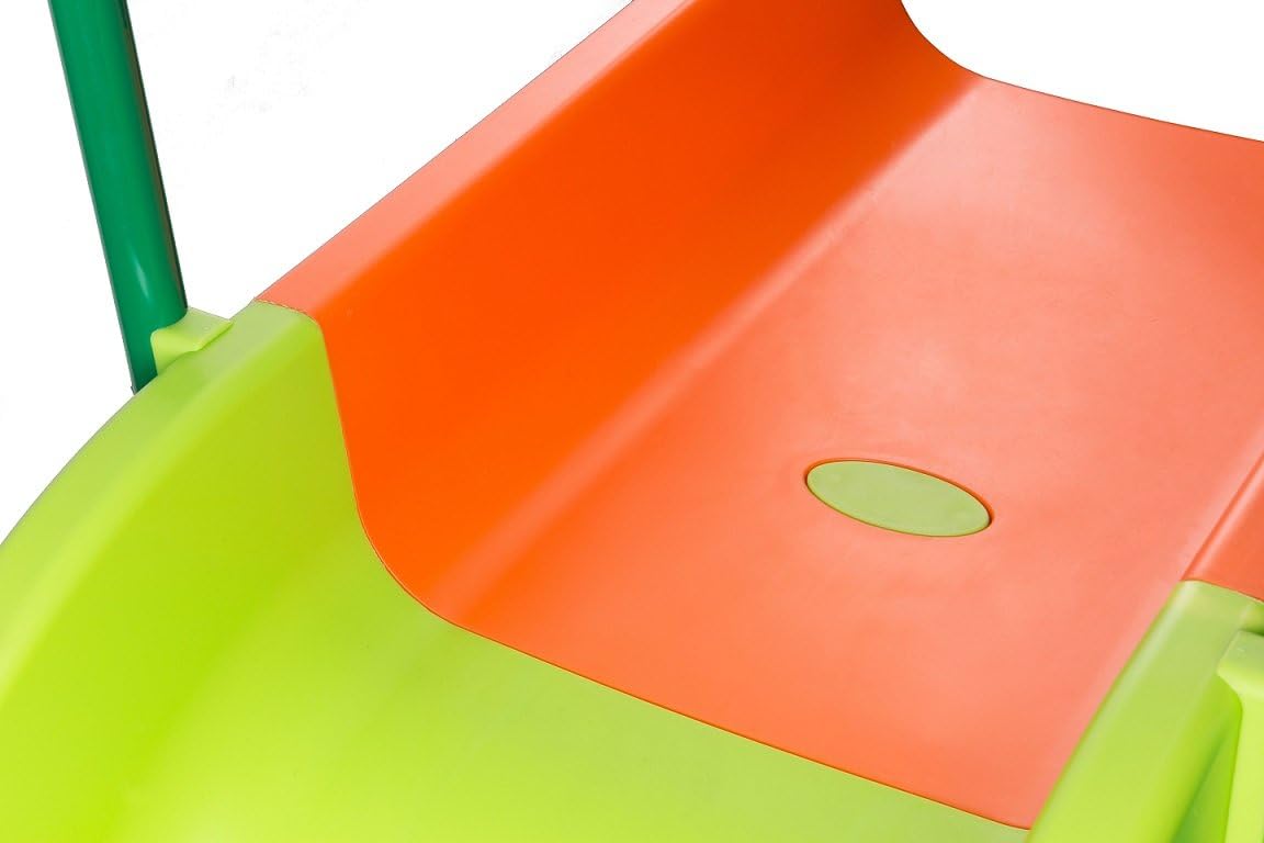 Outdoor Play Set Kids Slide: 10 ft Freestanding Climber, Swingsets, Playground Jungle Gyms Kids Love – Above Ground Pool Slide for Summer Backyard