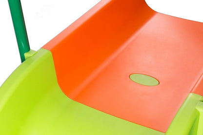 Outdoor Play Set Kids Slide: 10 ft Freestanding Climber, Swingsets, Playground Jungle Gyms Kids Love – Above Ground Pool Slide for Summer Backyard