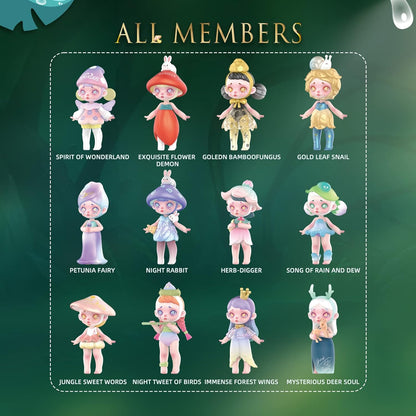 12-Pack Blind Box, Fashion Trendsetters Series Cute Blind Box Action Figures Popular Collectible Toys Birthday Halloween Christmas Gifts