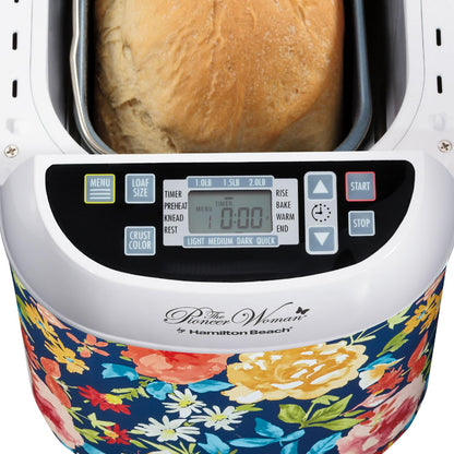 The Pioneer Woman Artisan Dough and Bread Maker by Hamilton Beach, Fiona Floral