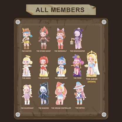 12-Pack Blind Box, Fashion Trendsetters Series Cute Blind Box Action Figures Popular Collectible Toys Birthday Halloween Christmas Gifts