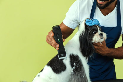 79170 Pulse Zr II 5-Speed Detachable Blade Clipper, Cordless Animal/Dog Grooming, Removable Lithium Ion Battery, LED Charge Light, Black