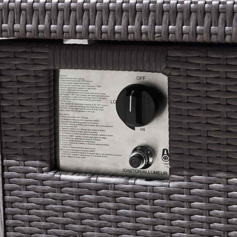 Martha Stewart Metal 4 - Person Seating Group with Cushions