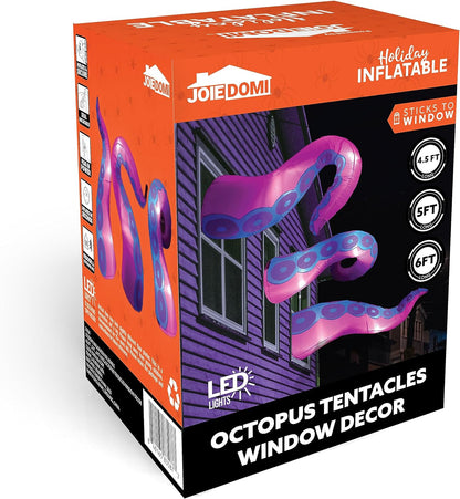 3-Pack Halloween Inflatable Giant Octopus Tentacles