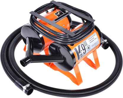 Dog Blow Dryer- Heavy Duty Durable Design with High Performance for Professional Grooming and at Home