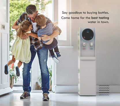 Bottleless Water Cooler Hot and Cold Water Dispenser for Offices & Homes