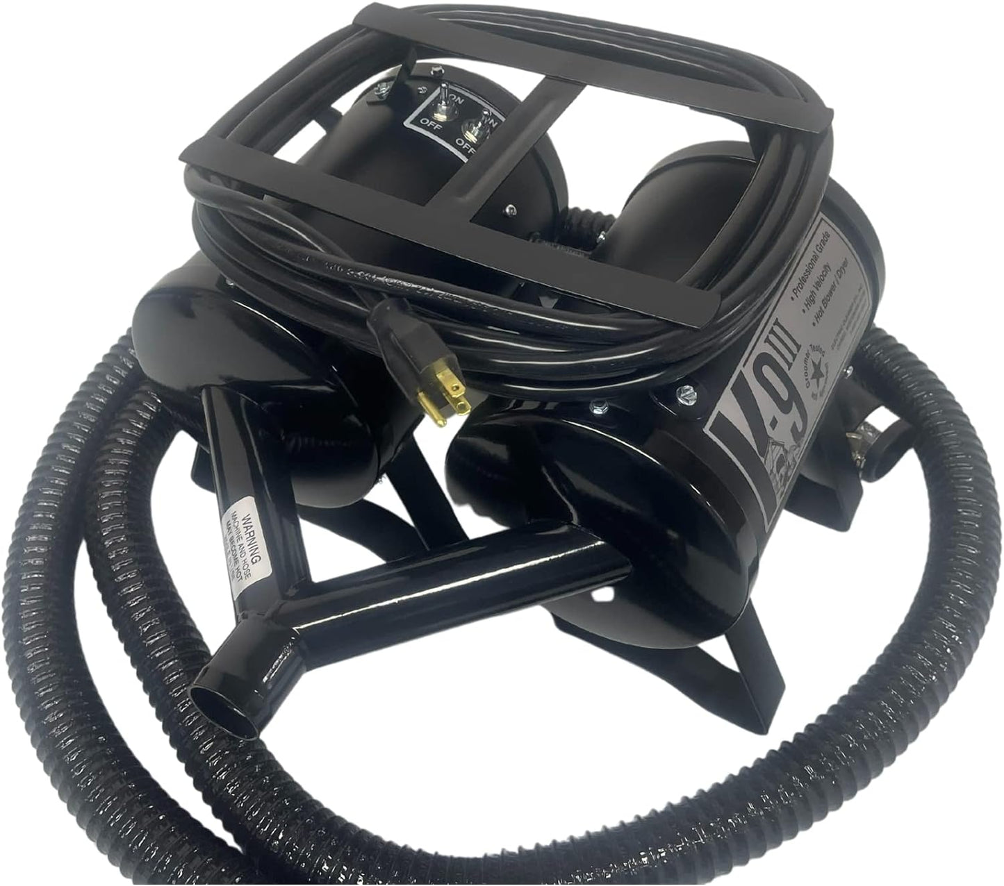 Dog Blow Dryer- Heavy Duty Durable Design with High Performance for Professional Grooming and at Home