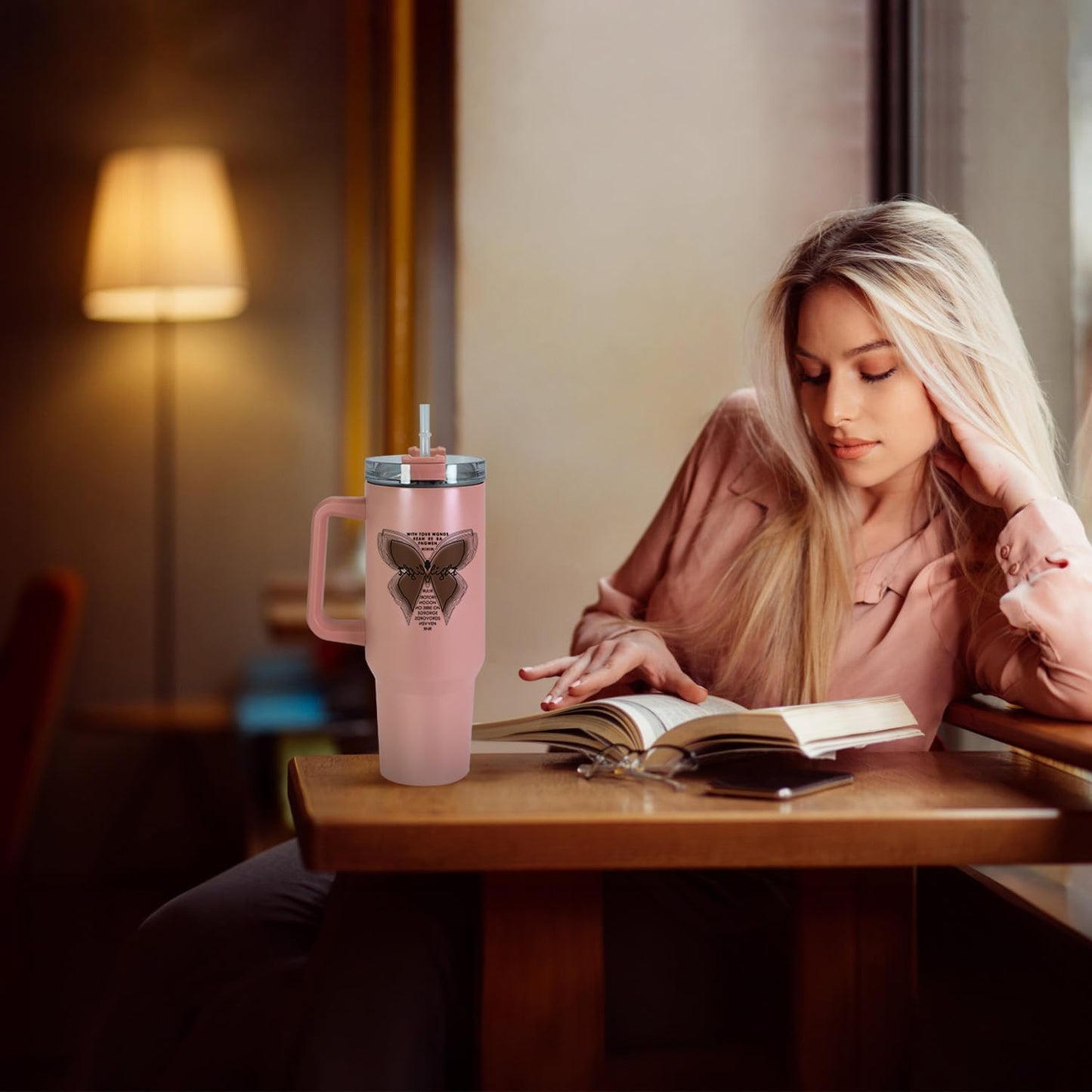 40 oz sublimation glass