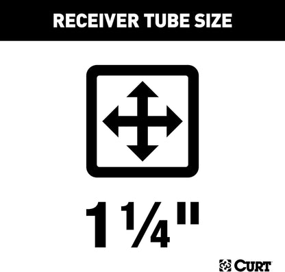 1 Trailer Hitch with Ball Mount