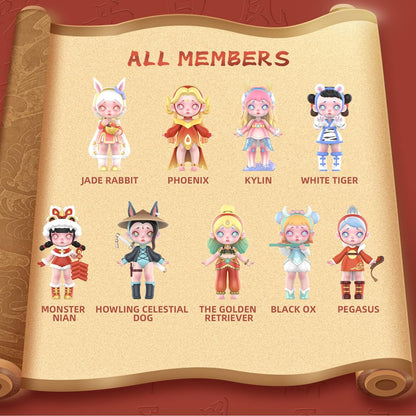 12-Pack Blind Box, Fashion Trendsetters Series Cute Blind Box Action Figures Popular Collectible Toys Birthday Halloween Christmas Gifts