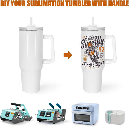 40 oz sublimation glass