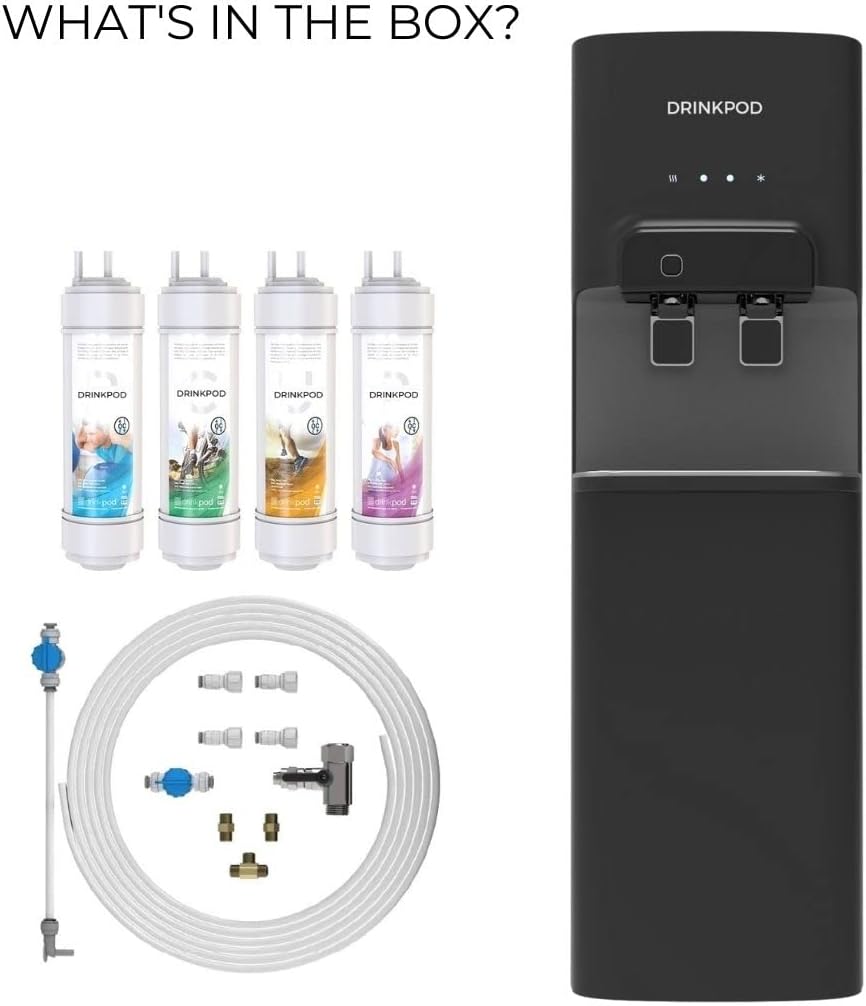 Bottleless Water Cooler Hot and Cold Water Dispenser for Offices & Homes