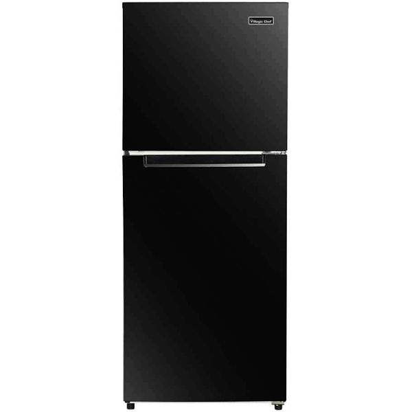 Magic Chef HMDR1000BE Top Freezer Refrigerator in Black 10.1 Cu. ft.
