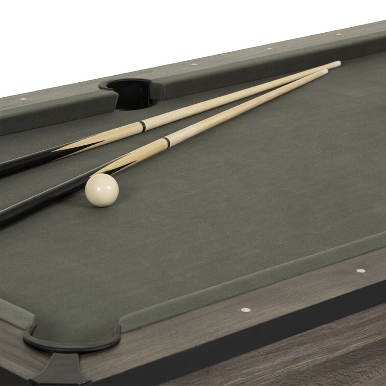7' 3-in-1 Combination Table Includes Billiards, Table Tennis, & Dining Table