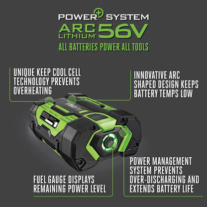 EGO Power+ 2.5 Ah Lithium Ion Battery (li-ion)