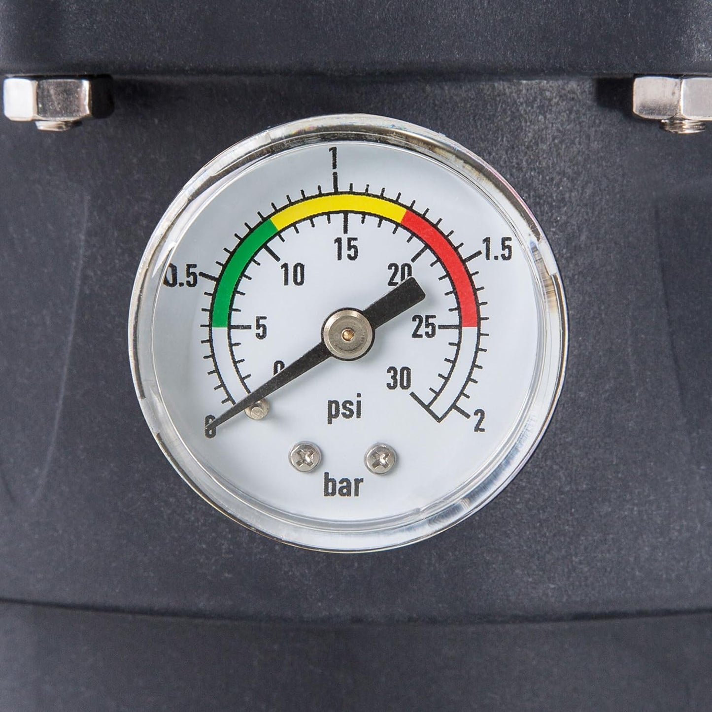 Intex 26651EG Krystal Clear 16 Inch 3,000 GPH Above Ground Pool Sand Filter Pump with Automatic Timer, GFCI, and 6 Function Control, Gray