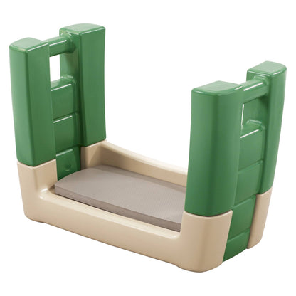 Step 2 Garden Kneeler Seat, Green