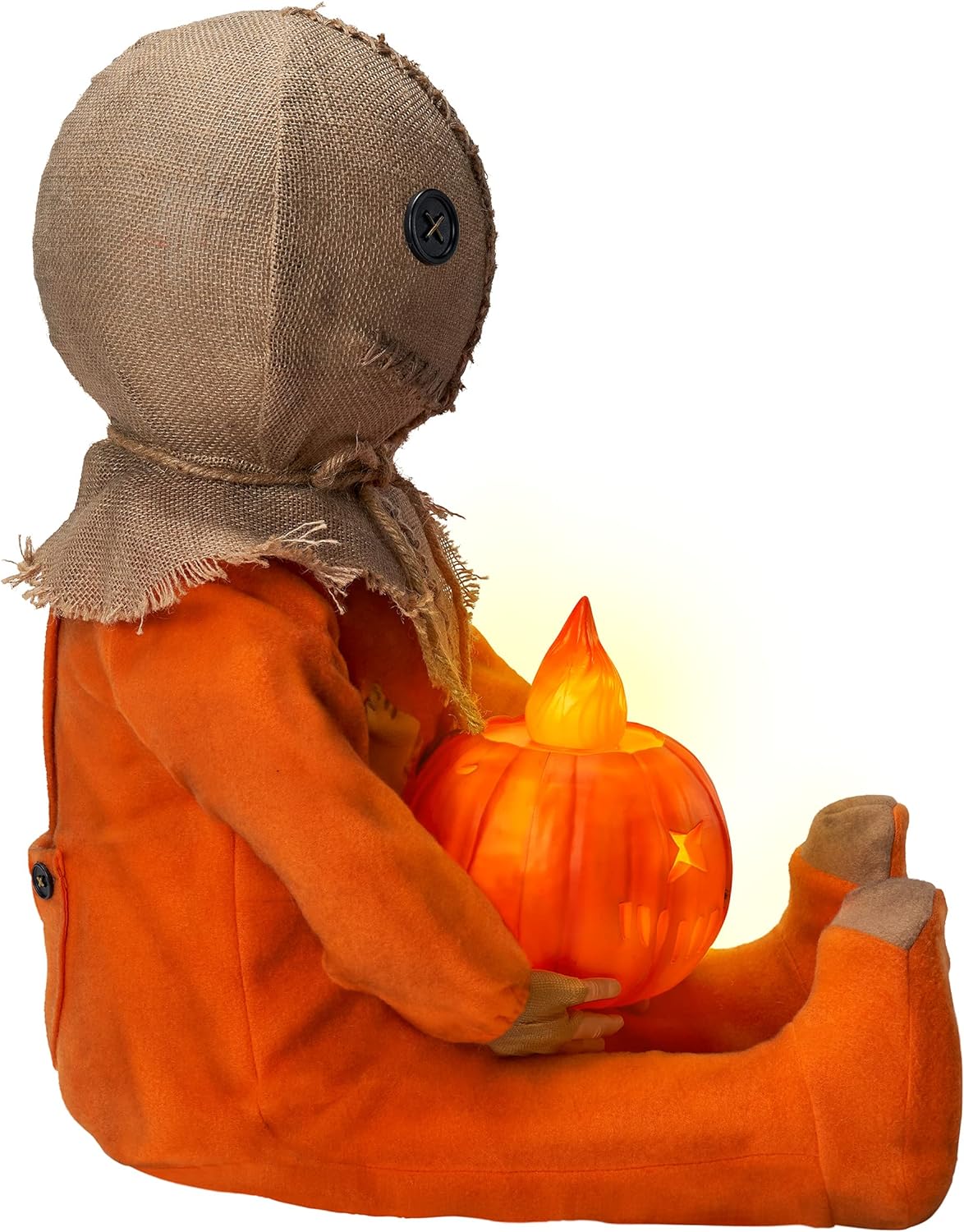 Halloween Glow Sitting Sam Doll