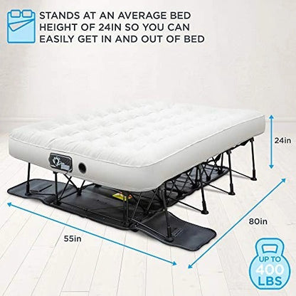 Folding bed-Easy to set up