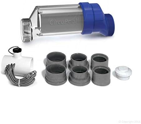 Complete Salt Water Chlorination System for Swimming Pools | Titanium Cell & 7 Year Manufacturer Warranty | No DIY Install Penalty.