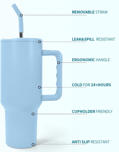 40 oz sublimation glass