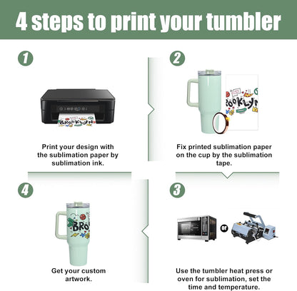 40 oz sublimation glass