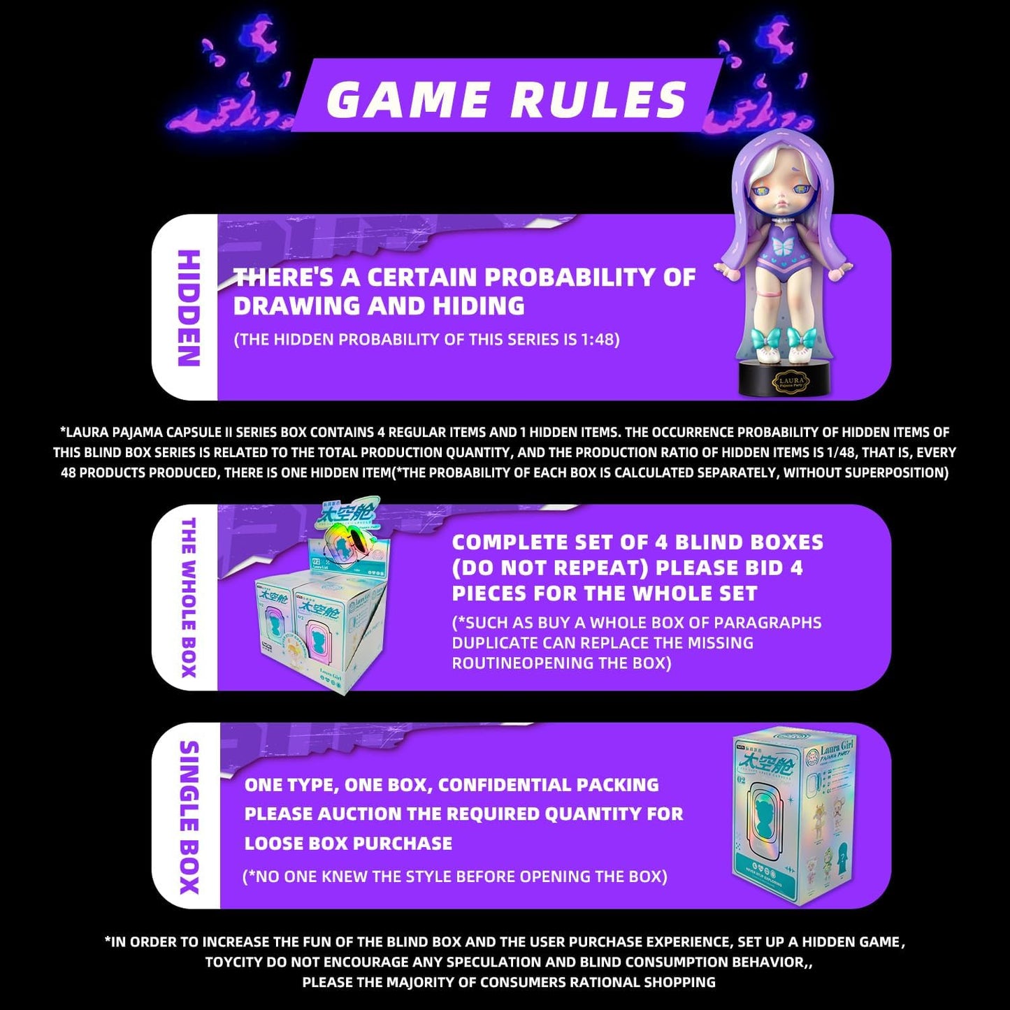 12-Pack Blind Box, Fashion Trendsetters Series Cute Blind Box Action Figures Popular Collectible Toys Birthday Halloween Christmas Gifts